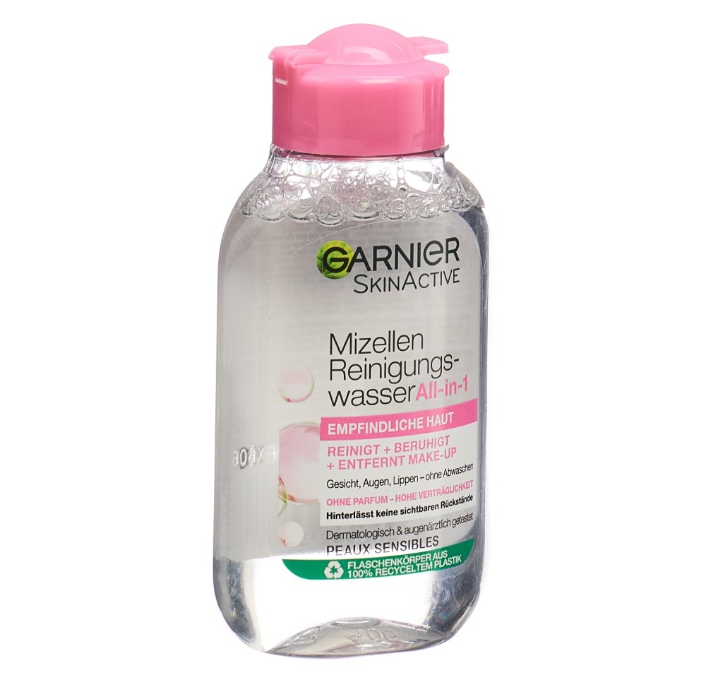 GARNIER Eau micellaire nettoyante Peau norm 100 ml