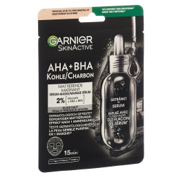 GARNIER Hydra Bomb masque tissu Algue noire 28 g
