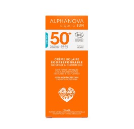 ALPHANOVA SUN crème solaire Monoï bio SPF50+ 50 ml