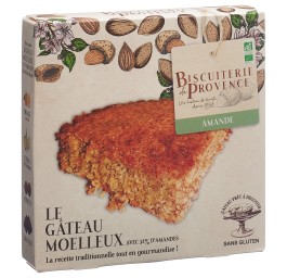BISCUITERIE gâteau moelleux aman nat s g bio 225 g