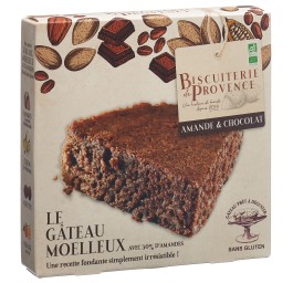 BISCUITERIE gâteau moelleux aman cho s g bio 225 g