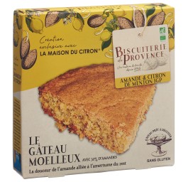 BISCUITERIE gâteau moelleux aman cit s g bio 225 g