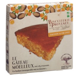 BISCUITERIE gâteau moelleux aman ora s g bio 225 g