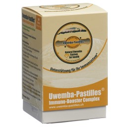 UWEMBA-PASTILLES Immune-Boost Compl 530 mg 120 pce