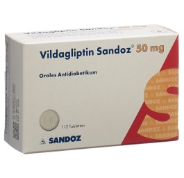 VILDAGLIPTINE Sandoz cpr 50 mg 112 pce