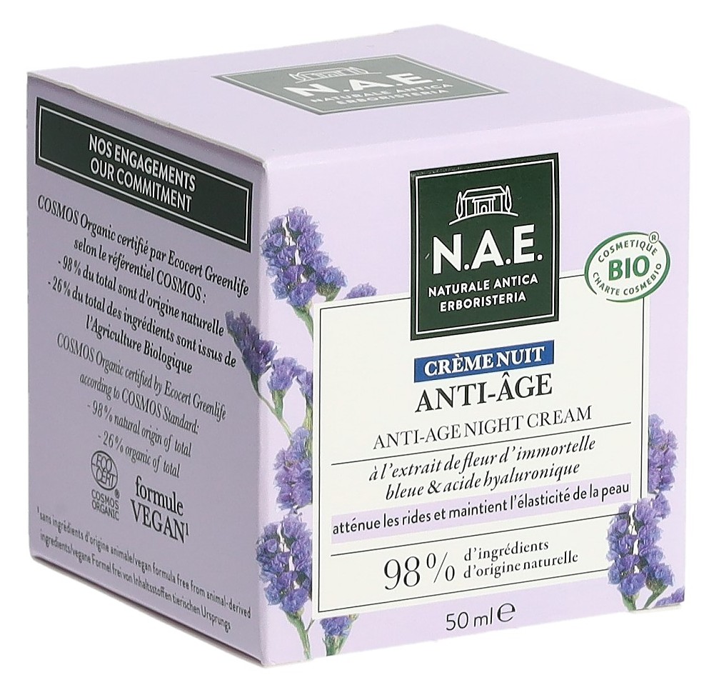N.A.E. Face Care Anti-Age Night Cream 50 ml