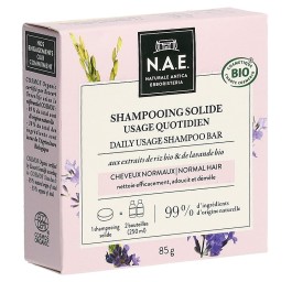 N.A.E. Solid Soap shampooing quotidien 85 g