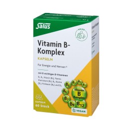 SALUS Complexe de vitamines B caps 60 pce