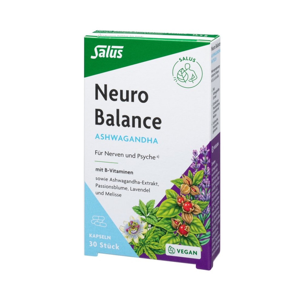 SALUS Neuro Balance ashwagandha caps 30 pce