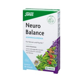 SALUS Neuro Balance ashwagandha caps 30 pce