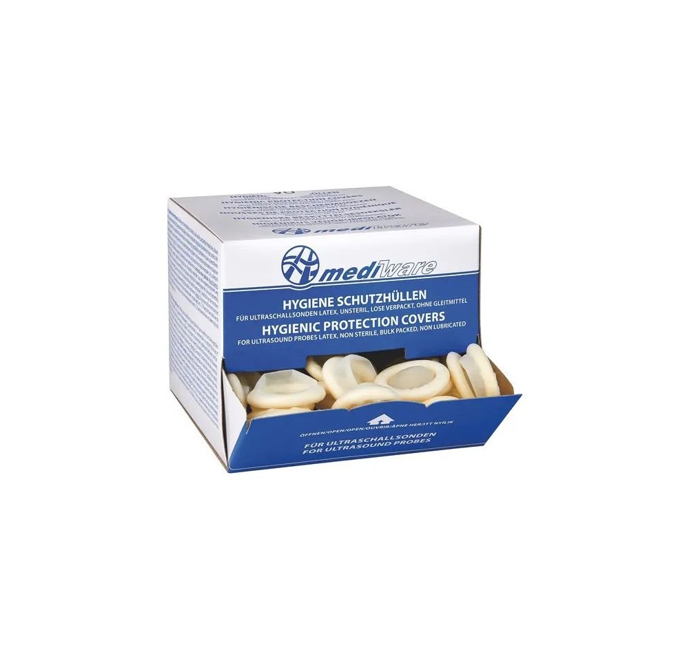 MEDIWARE housse prot sonde ultras 28mm 144 pce