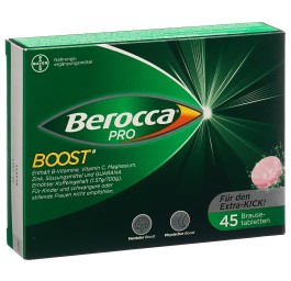 BEROCCA PRO Boost cpr eff 45 pce