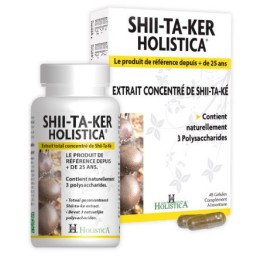HOLISTICA Shii ta ker caps bte 48 pce