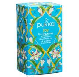 PUKKA Joy thé bio all sach 20 pce