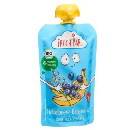 FRUCHTBAR purée fruits bio myrti bana riz n 100 g