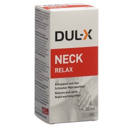 DUL-X Neck Relax gel N dist 30 ml