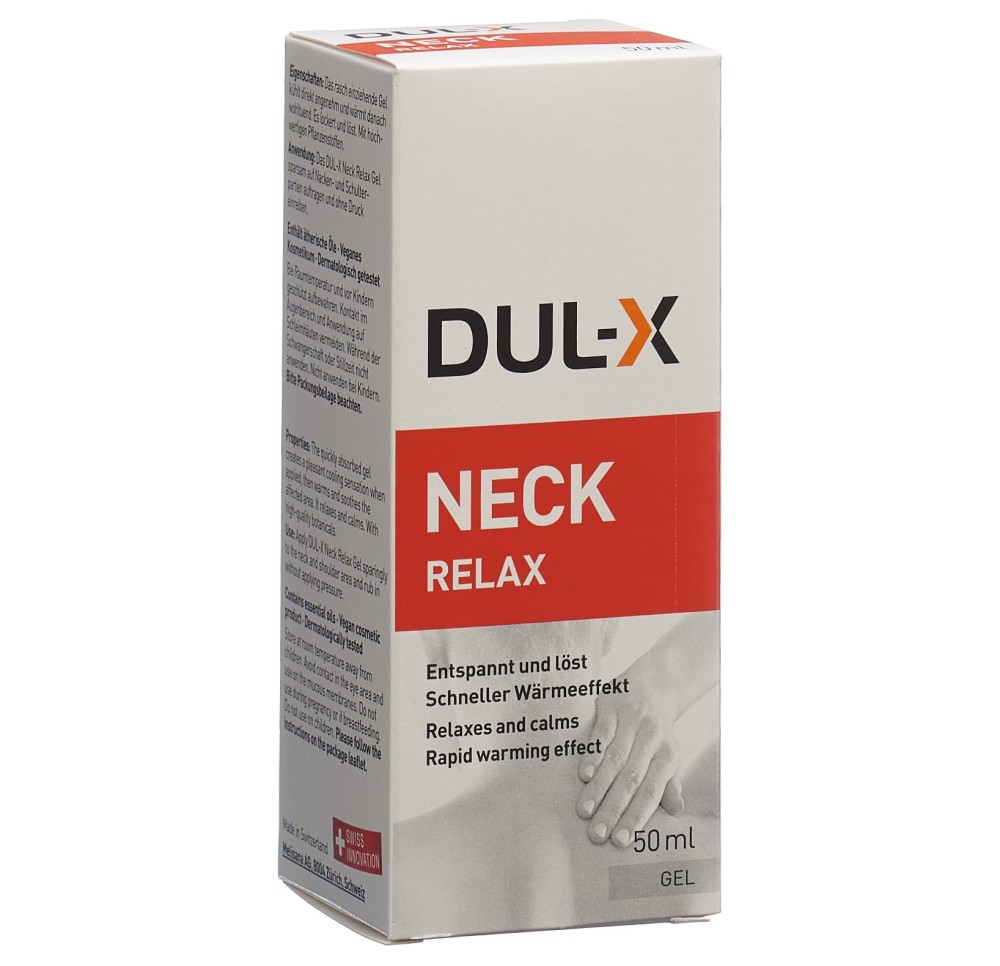 DUL-X Neck Relax gel N dist 50 ml