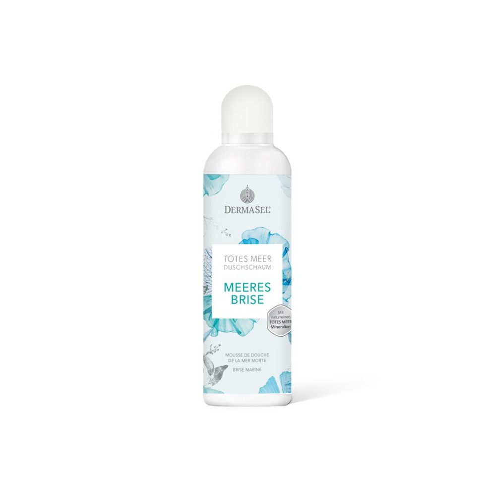 DERMASEL mousse douche brise marine af bte 200 ml