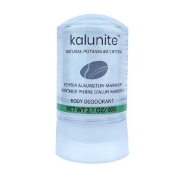 KALUNITE Pierre d'alun grade A+ Déo 60 g