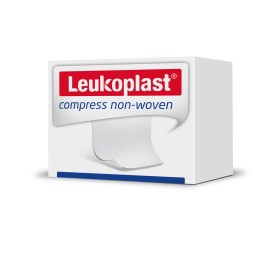 LEUKOPLAST compress nonwoven 10x10cm 100 pce