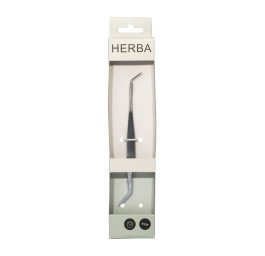 HERBA pincette à tiques 2en1 inox