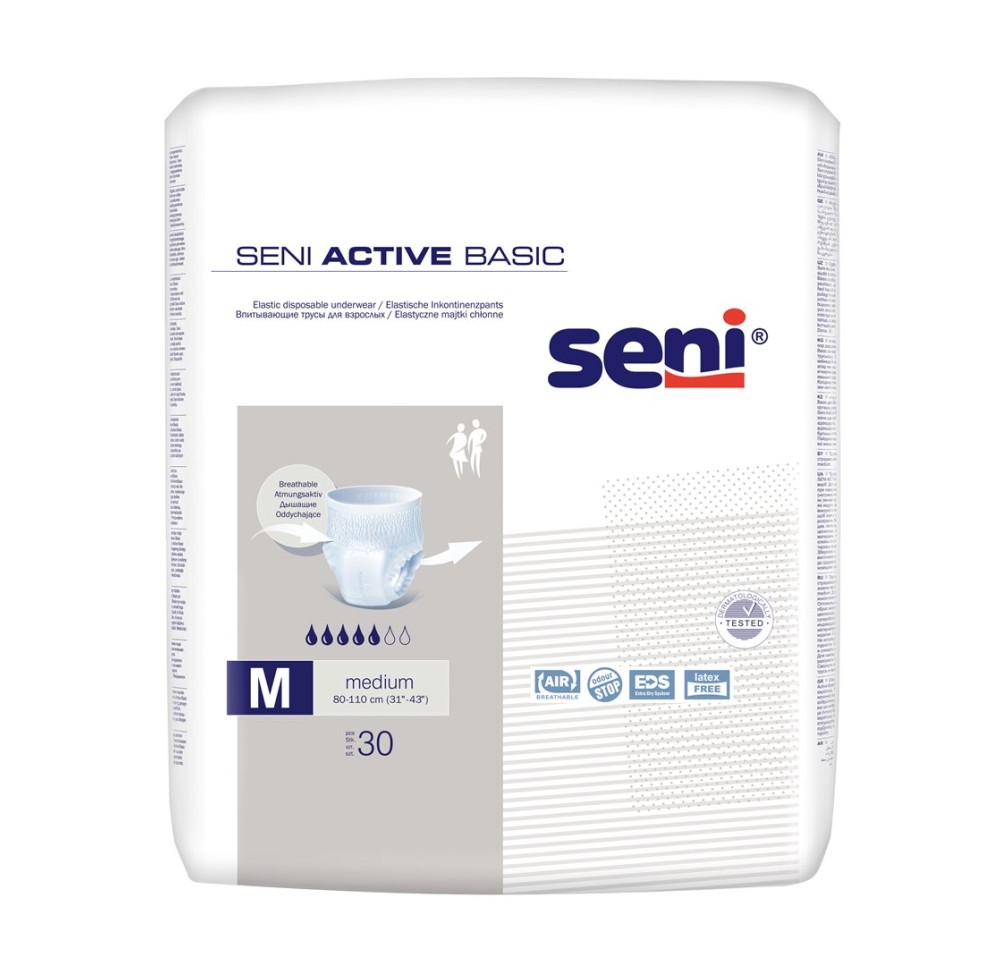 SENI Active Basic M sach 30 pce