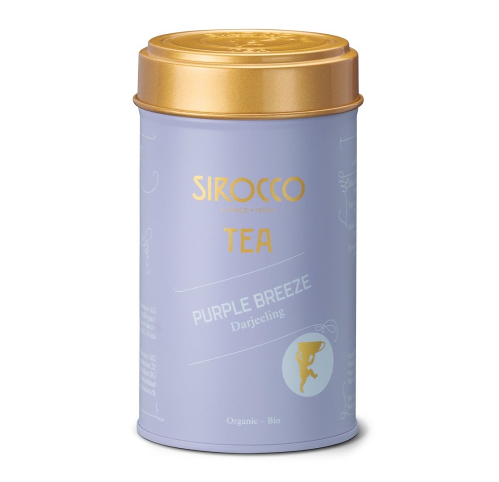 SIROCCO boîte thé medium Purple Breeze 80 g
