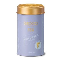 SIROCCO boîte thé medium Purple Breeze 80 g