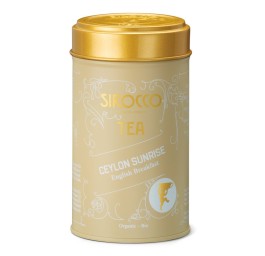 SIROCCO boîte thé medium Ceylon Sunrise 80 g