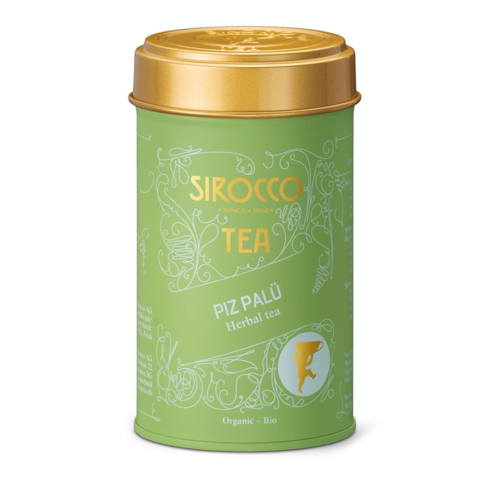 SIROCCO boîte thé medium Piz Palü 35 g