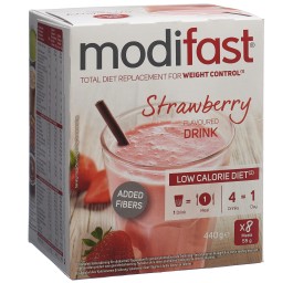 MODIFAST drink fraise 8 x 55 g