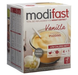 MODIFAST crème vanille 8 x 55 g