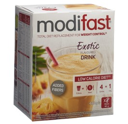 MODIFAST drink yaourt ananas 8 x 55 g