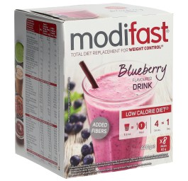 MODIFAST drink yaourt myrtille 8 x 55 g