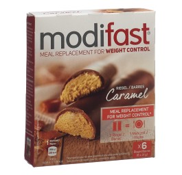 MODIFAST barre caramel 6 x 31 g