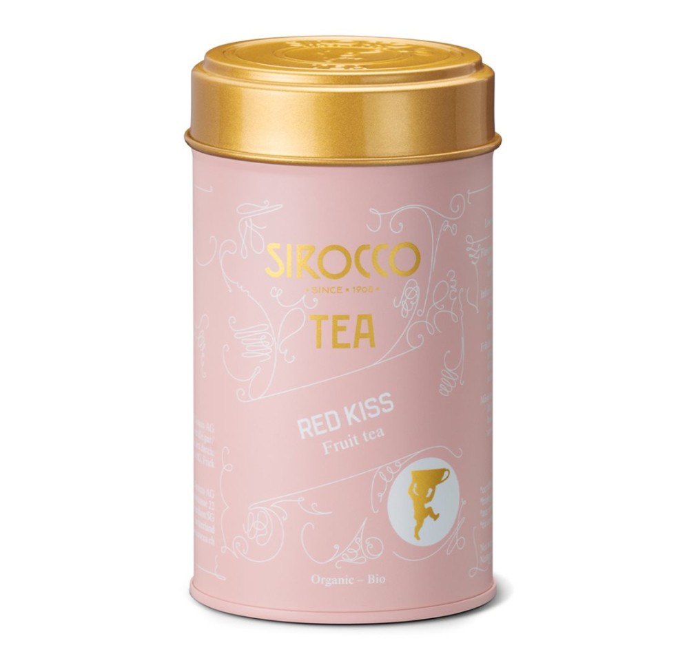 SIROCCO boîte thé medium Red Kiss 80 g