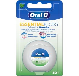 ORAL-B Essentialfloss 50m ciré menthe