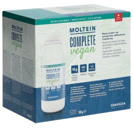 MOLTEIN Complete végan nature 6 fl 58 g