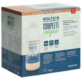 MOLTEIN Complete végan mocca 6 fl 58 g