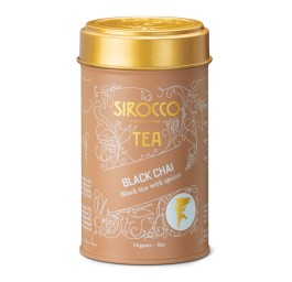 SIROCCO boîte thé medium Black Chai 120 g
