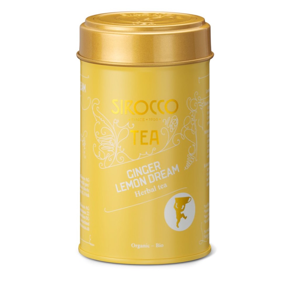 SIROCCO boîte thé medium Ginger Lemon Dream 55 g