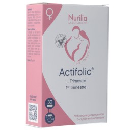 NURILIA Actifolic caps blist 30 pce