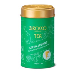 SIROCCO boîte thé medium Green Jasmine 80 g