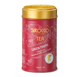 SIROCCO boîte thé medium Green Tropic 80 g