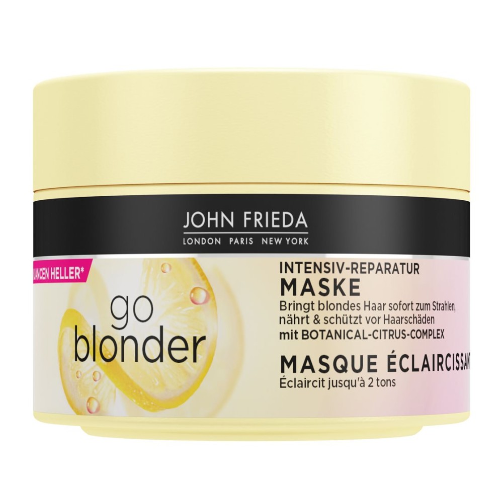 JOHN FRIEDA Sheer Blon Go Blond masq éclaic 250 ml