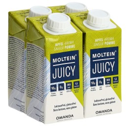 MOLTEIN Juicy pomme 4 tétra 200 ml