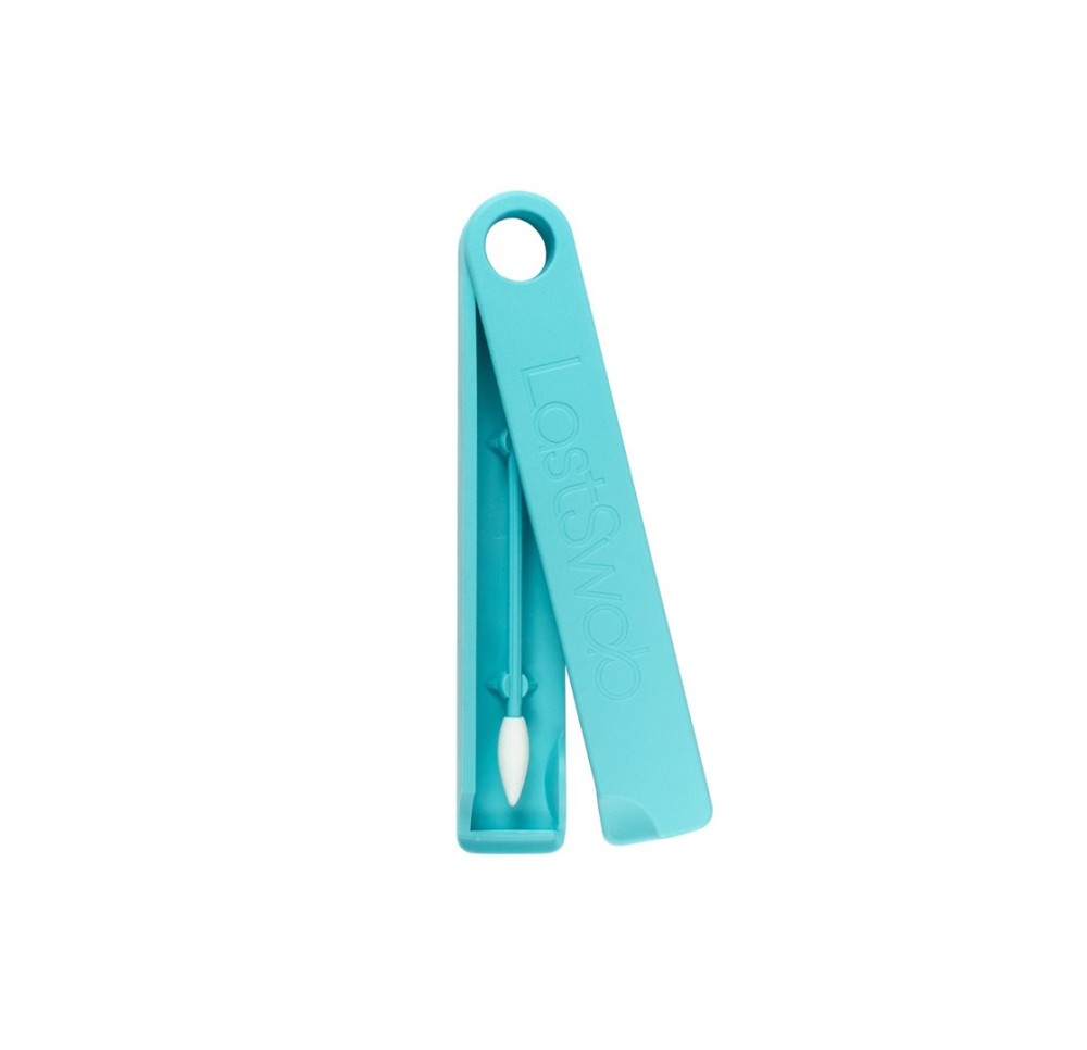 LASTSWAB Beauty coton-tige réutilisable turquoise