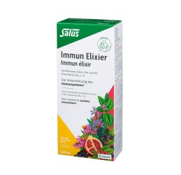 SALUS Immun élixir avec échinacée fl 250 ml