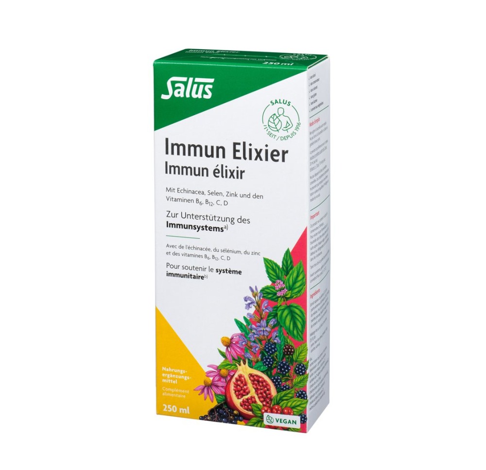 SALUS Immun élixir avec échinacée fl 250 ml