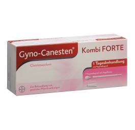 GYNO-CANESTEN Combi FORTE caps vag & crème